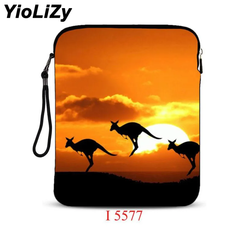

grim Reaper print laptop case 9.7 inch notebook sleeve mini smart tablet protective bag Cover For iPad Air pro 9.7 IP-5577