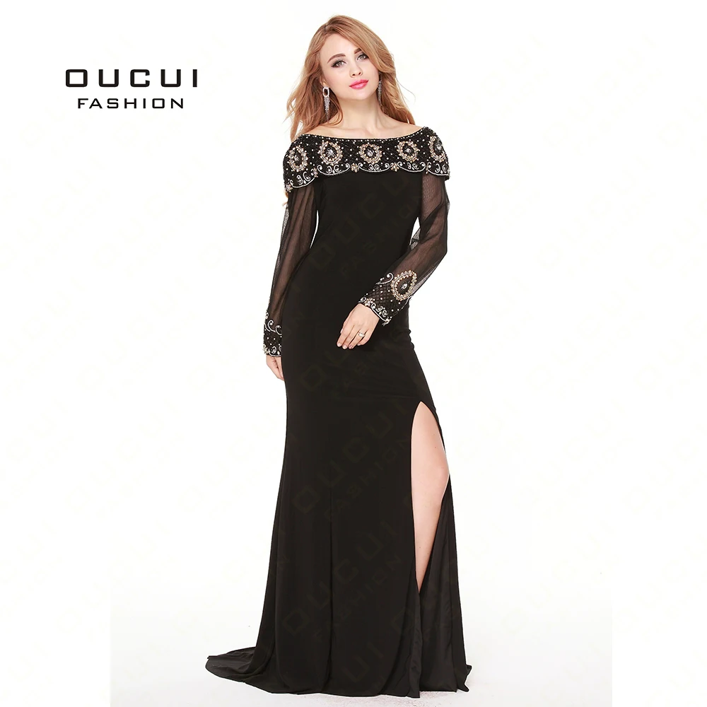 Buy Real Photos Jersey Fabric Beading Handwork Short