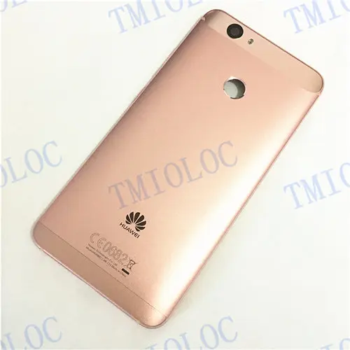 Металлический Батарея двери Корпус задняя крышка чехол для huawei Nova 5," CAZ-TL10/AL10 CAN-L11 CAN-L12 CAN-L13 CAZ-AL10 CAN-L01 L02 - Цвет: Pink Gold