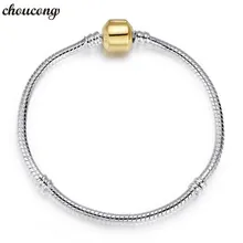 Шарм цепь со змеей браслет 925 пробы заполненный серебром массивные свадебные браслеты для женщин аксессуар ювелирные изделия