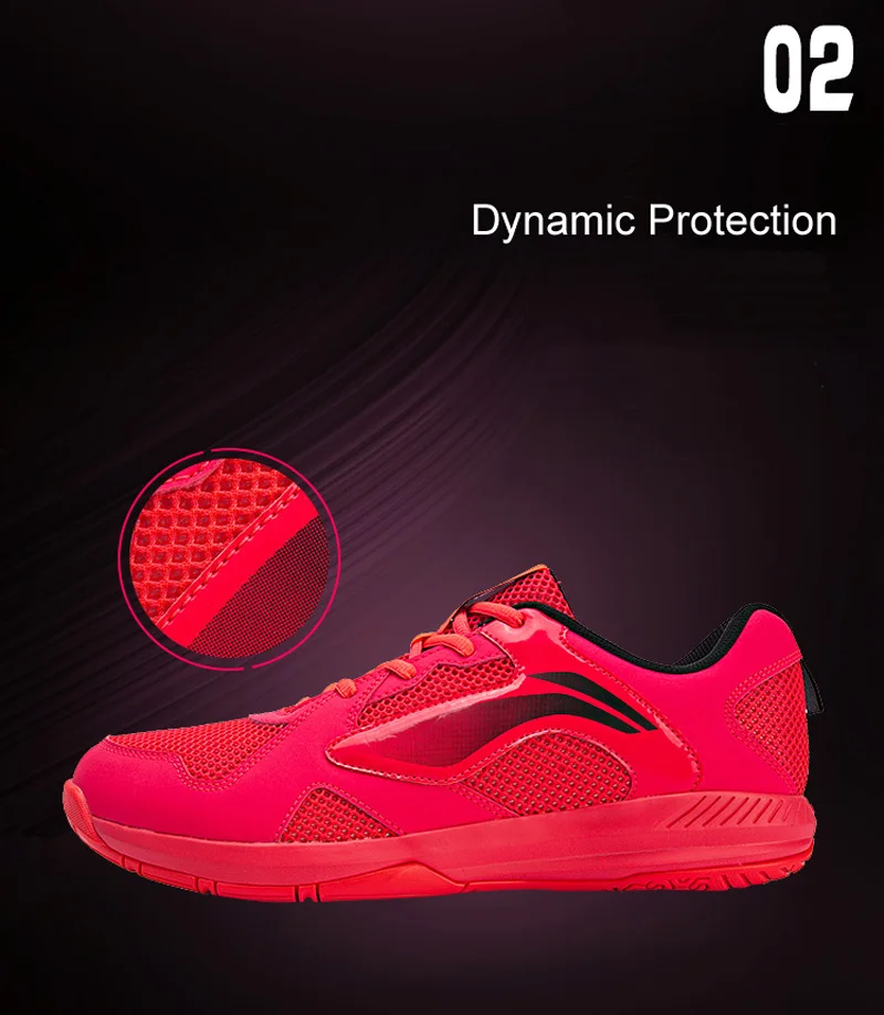 Li-Ning/Мужская Спортивная обувь для быстрого бадминтона; дышащая износостойкая спортивная обувь с подкладкой; кроссовки; AYTN051 XYY121