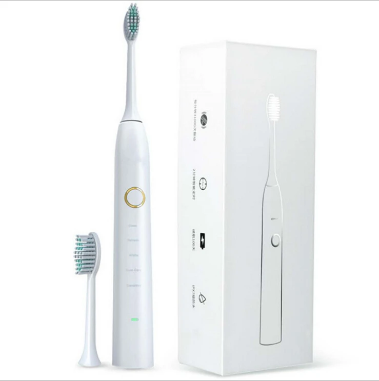 2018 NEW High quality Electric Toothbrush Smart Sonic Brush Ultrasonic