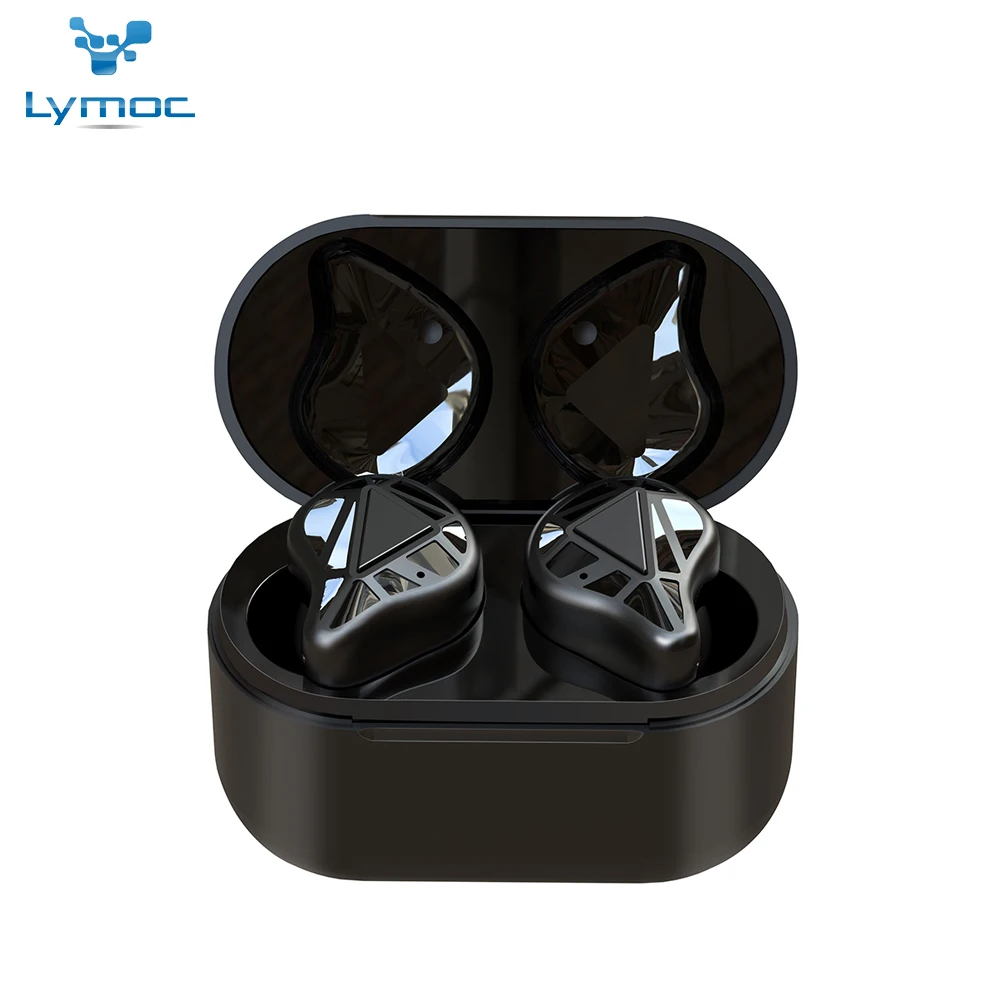 

LYMOC T8 Wireless Headsets V5.0 In Ear Earbuds Mini Bluetooth Earphone Stereo 3D Sound Double HD Mic Handfree for iPhone Xiaomi
