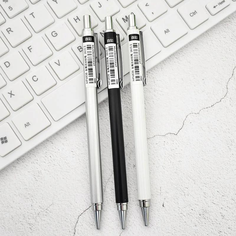 High Quality 0.5mm Simple Luxury Metal Mechanical Automatic Pencil For