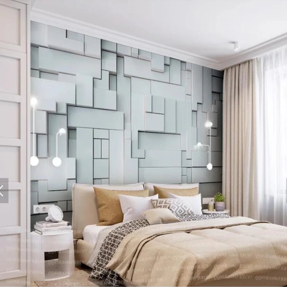 3D Abstract Mural Photo Wallpaper Large Murals Wall Paper for TV