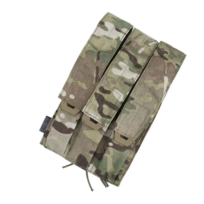 

2121 MOLLE system tactical vest appendage package Multicam Arid fabric