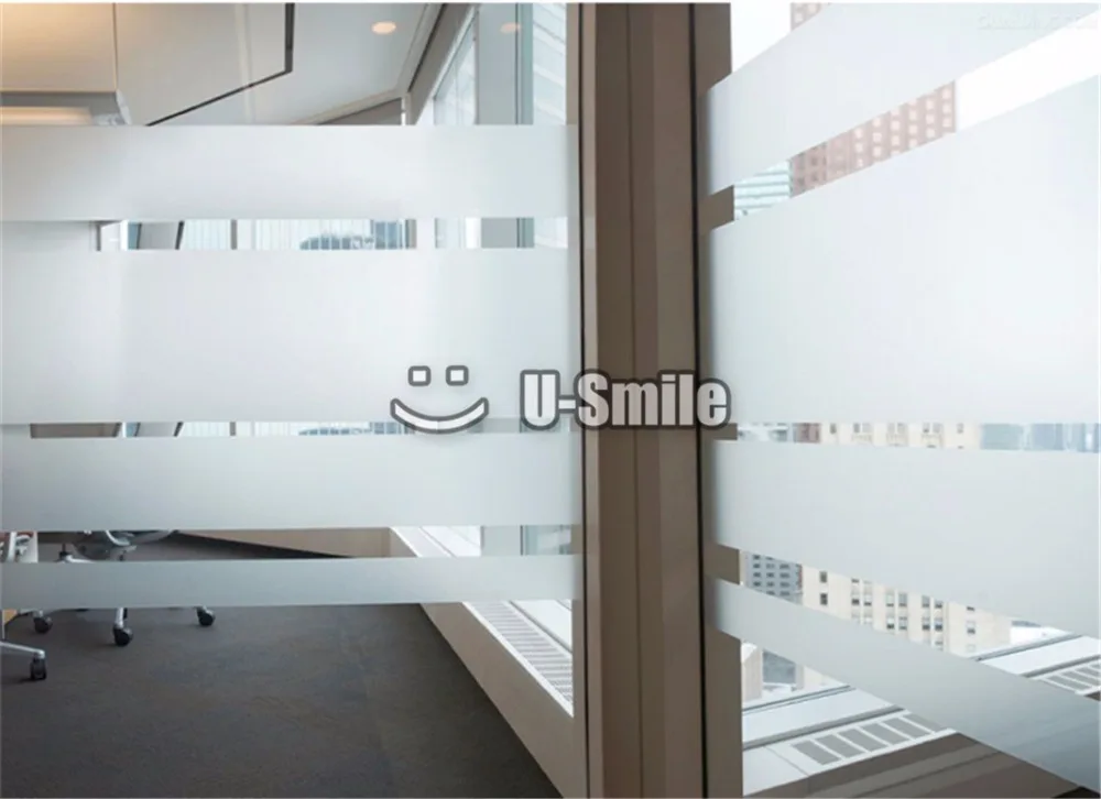 Толстый материал Пленка «замороженное стекло» декоративная наклейка для ванной комнаты офиса Размер: 90 см* 50 м