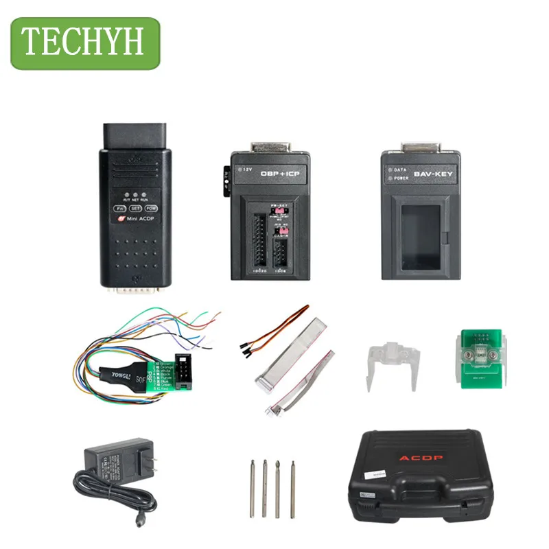 Мастер программирования Yanhua Mini ACDP Wi Fi работает на Android/IOS поддержка CAS1/CAS2/CAS3/CAS3