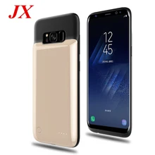 4000 мАч для samsung S8, чехол для батареи, смарт-чехол для телефона из ТПУ, подставка для батареи, умный внешний аккумулятор для samsung S8 Plus, чехол для зарядного устройства s