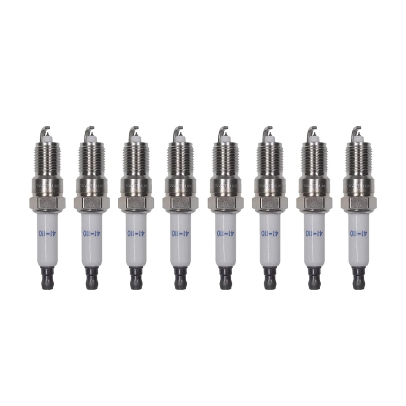 

8Pcs Ac Iridium Plug 41-110 for Chevrolet Buick Gmc Hummer Saab 12621258