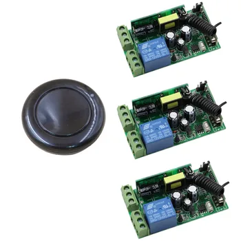 

AC85-250V Wireless Remote Control Switch 1CH 1 CH Relay 110V 220V Receiver Transmitter For Home Light Lamp LED Bulb