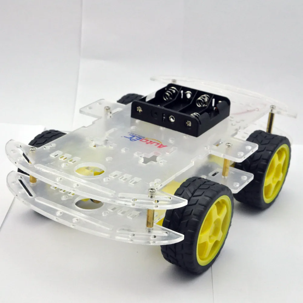 Paslanmaz Celik Metal 4wd Robot Araba Sasi Platformu N20 Disli Motor Car Lcd Monitor Mount Car Chassis Typescars Neon Aliexpress