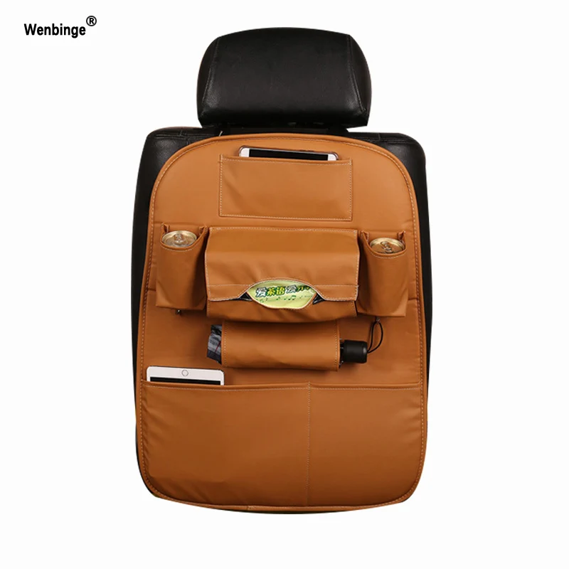 Сумка для хранения на сиденье автомобиля Органайзер заднего сиденья