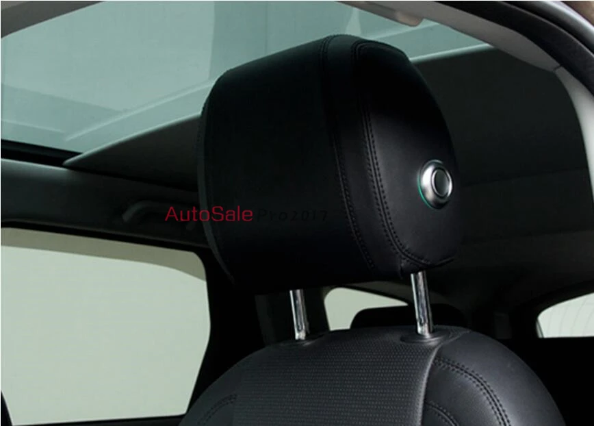 ForJaguarFPacefpaceX76120162017MatteABSChromeAccessories