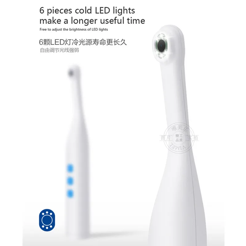 FSVIMEL Беспроводной Wi-Fi HD USB внутренний стоматологический для ротовой полости камера подключение с телефоном стоматологическое устройство светодиодный свет в режиме реального времени видео осмотр Te