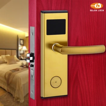 

Electronic Stainless Steel Material RFID Key Card Hotel Door Lock 01Y