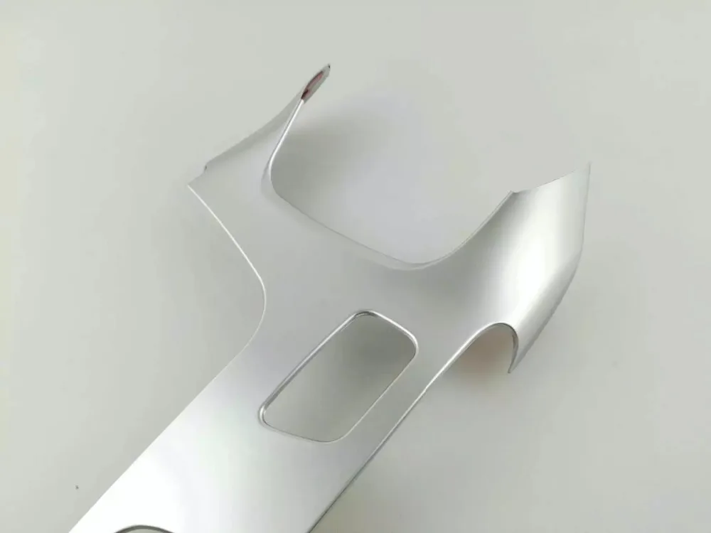 Para Cadillac XT5 2016-2018 matt sinistra unita a mano LHD consola Centro Pannello della Scatola Del Cambio Della copertura recortar Para Cadillac XT5 2016-2018 matt sinistra unita a mano LHD consola Centro Pannello della Scatola Del Cambio Della copertura recortar