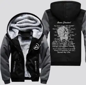 Linkin Park men/'s hoodies hoodie coat jacket sweater