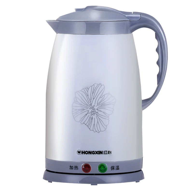 Red RH5320 15 kettle anti dry double insulation against hot stainless