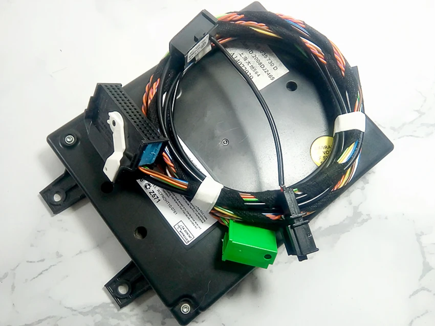 Автомобильный модуль Bluetooth+ Кабельный разъем+ микрофон для RCD510 Fit Passat B6 Jetta MK6 Golf MK5 6 1K8 035 730 D