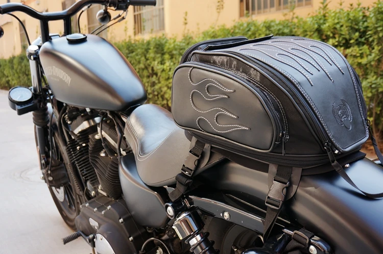 Expandable Tail Bag a1
