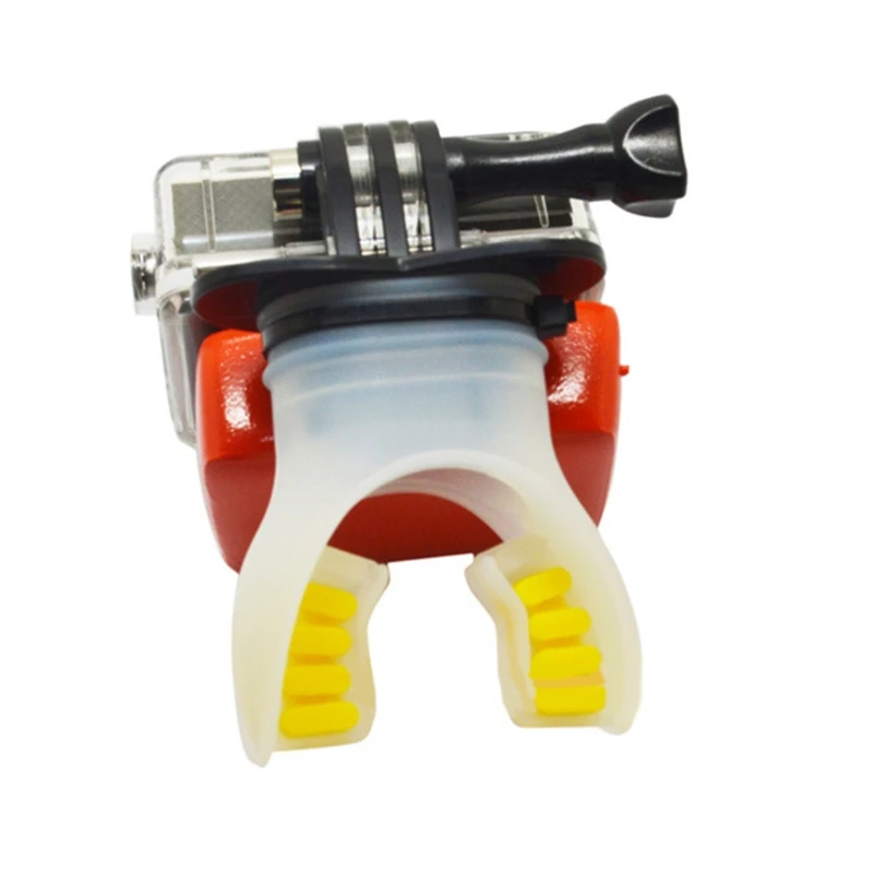 الأسنان الأقواس حامل تصفح كاميرا تحت الماء الفم جبل ل GoPro بطل 6/5/4/3 الأسنان الأقواس حامل تصفح كاميرا تحت الماء الفم جبل ل GoPro بطل 6/5/4/3