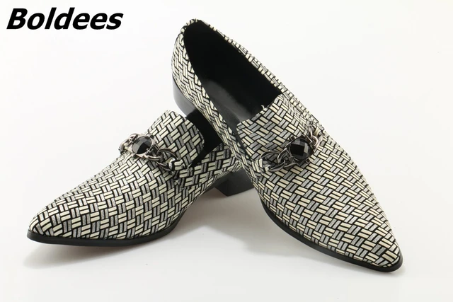 fancy men's wedding shoes