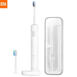 Xiaomi Mijia Водонепроницаемая звуковая электрическая зубная щетка портативная перезаряжаемая Беспроводная ультразвуковая зубная щетка