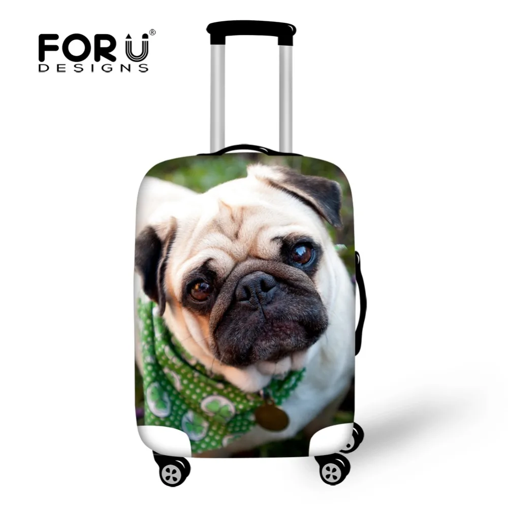 FORUDESIGNS, защитный чехол для камеры с изображением животных, чехол для путешествий, чехол для багажа, эластичный стрейч, до 18 дюймов-32 дюймов, чехол, чехлы - Color: CA5036