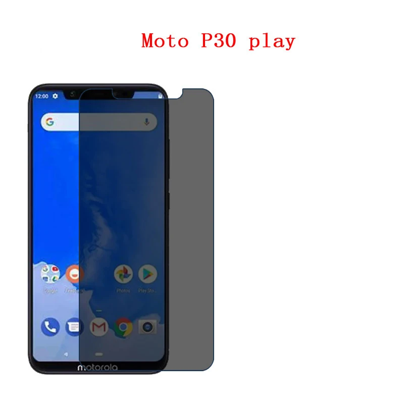 Для Moto P30 играть Экран Защитное стекло для сохранения личной информации Anti-Blu-ray эффективная защита зрения