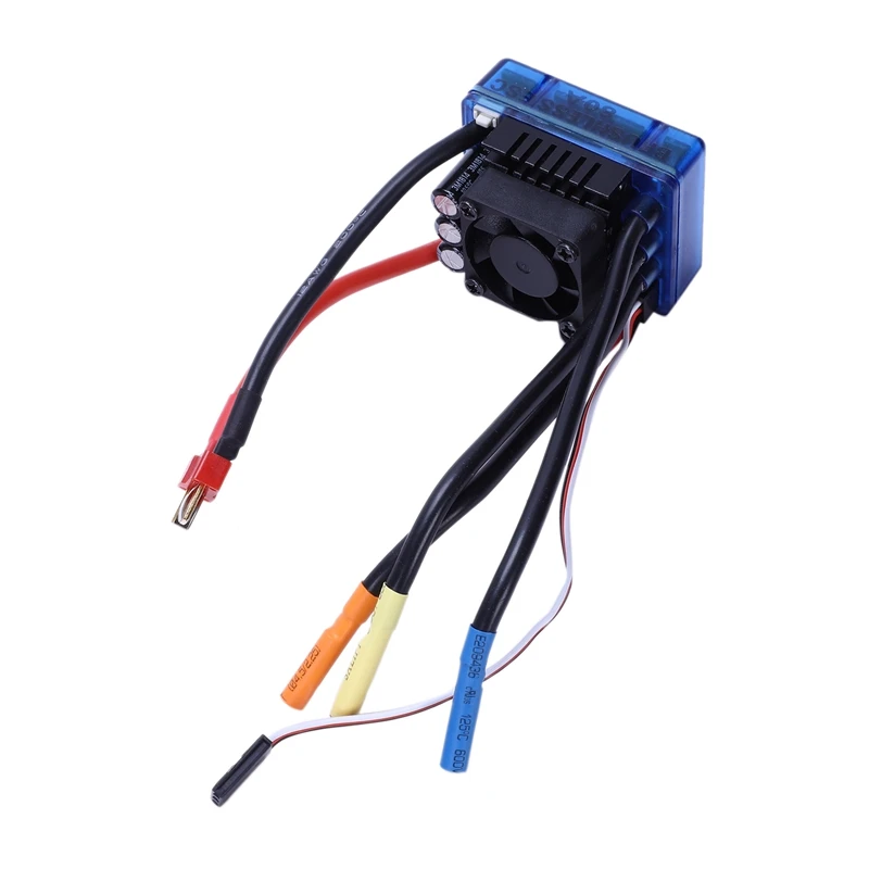 SURPASS HOBBY 3660 2600KV Бессенсорный бесщеточный двигатель с 80A ESC для 1/10 RC ралли автомобиля