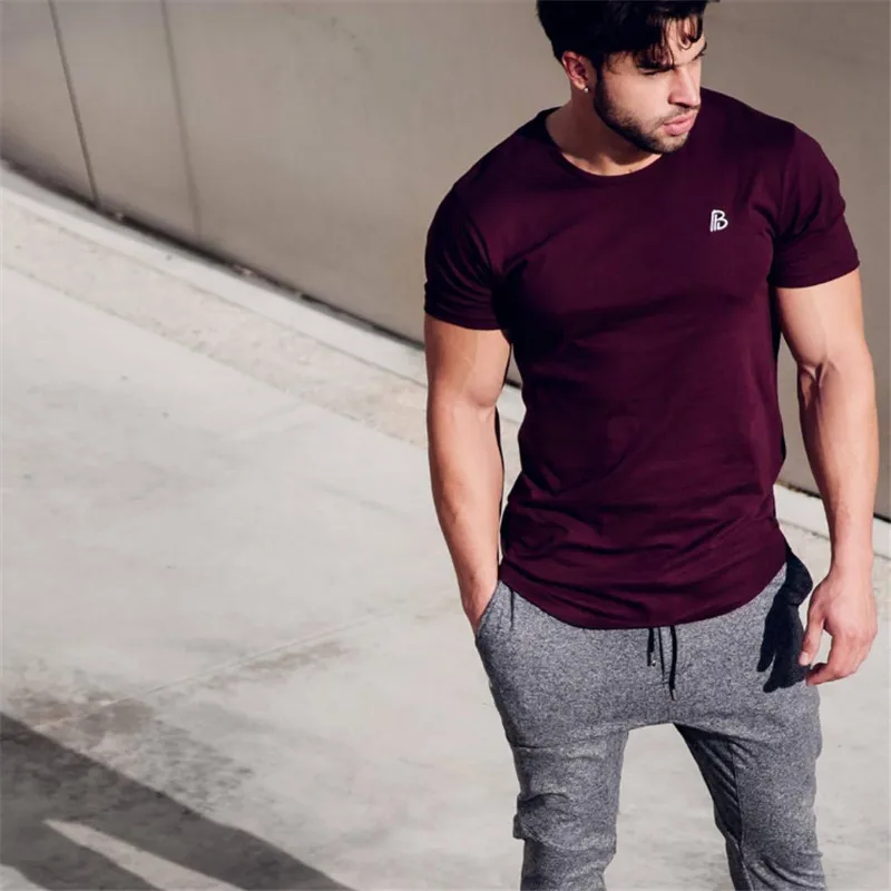 Body Engineer Fitness Gym T-shirt-11