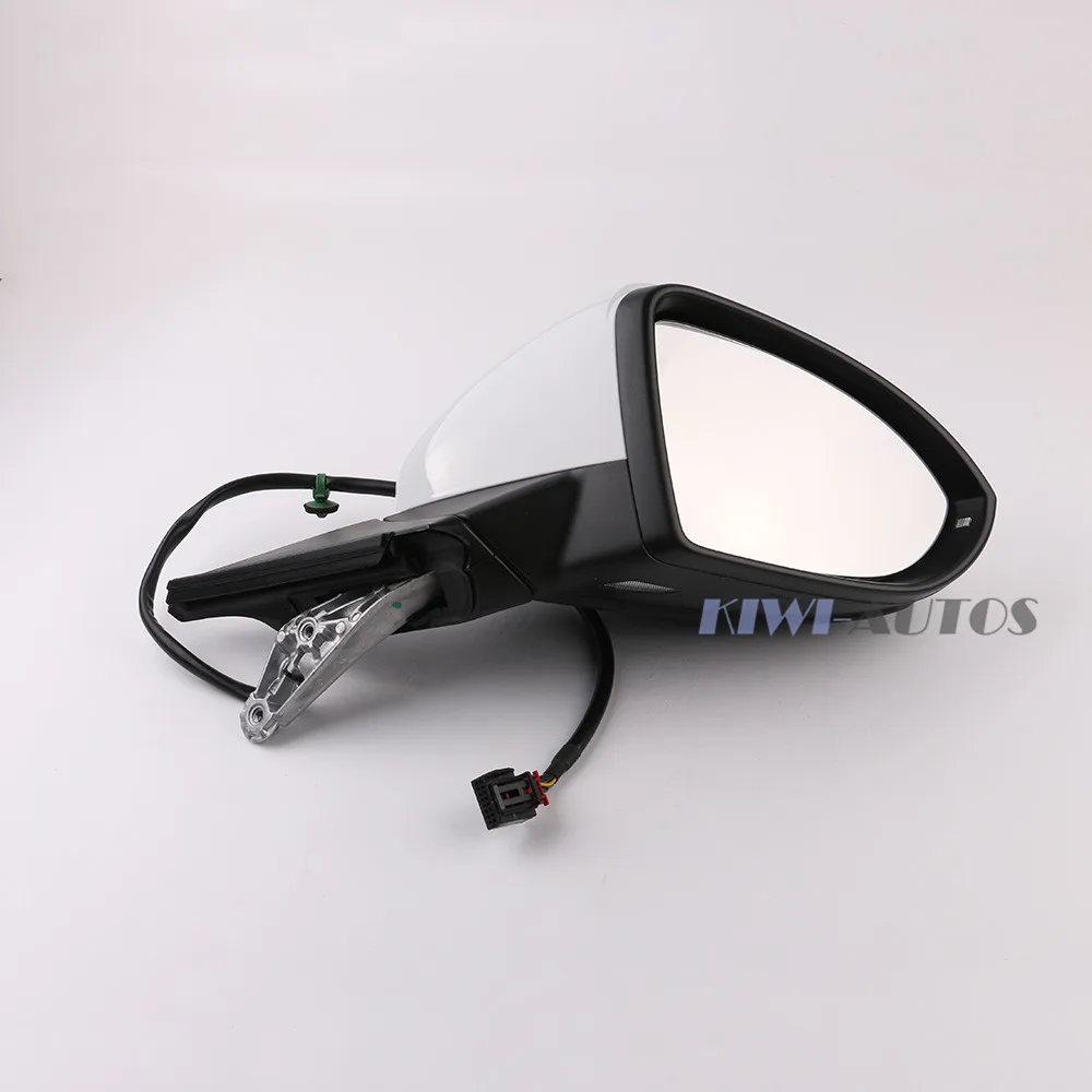 

Unpainted LHD Only OEM Right Side Door Rearview Mirror Unit ASSY for VW Golf MK7 13-15 5G1857508AM 9B9 5G1 857 508CL 5G1857508DK