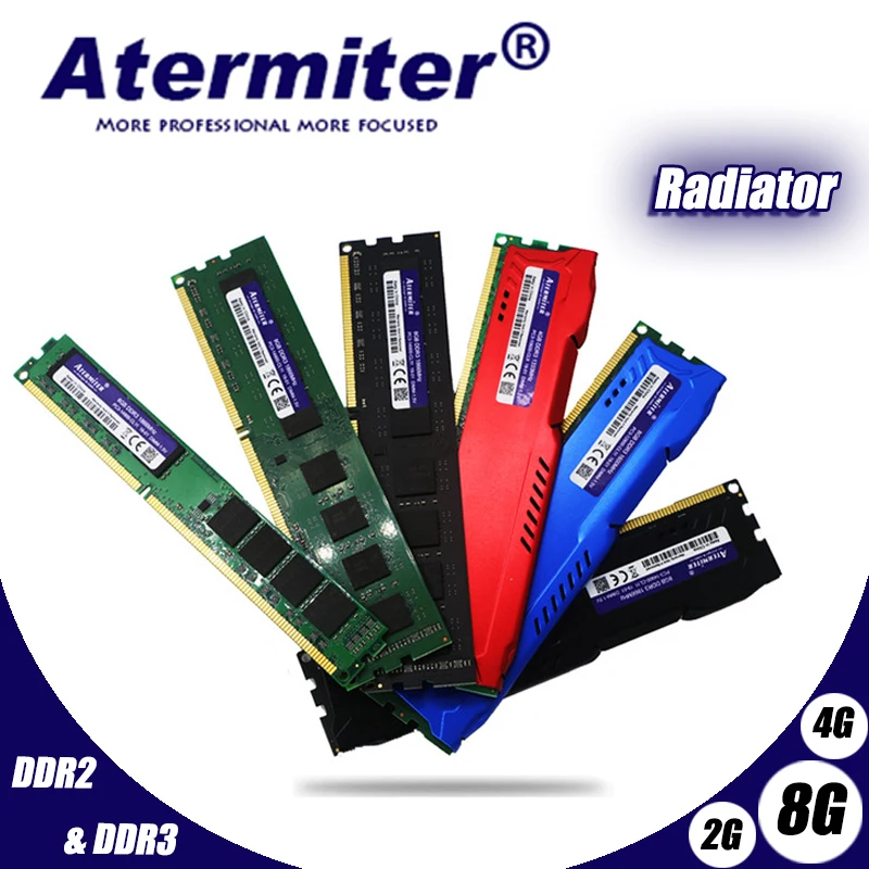 

New 8GB DDR3 PC3 1866Mhz 1333MHz Desktop PC DIMM Memory RAM 240 pins For AMD intel 4g 2g 1600Mhz radiator 1866 8G 4GB 2GB