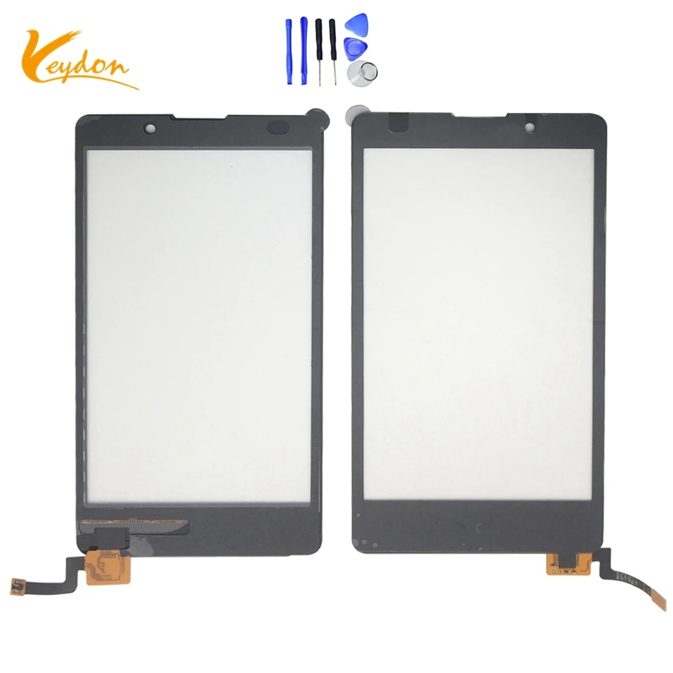 

In Stock 100% Touch Screen For Nokia XL RM-1030 RM-1042 Phone Touch Panel Sensor Digitizer Replacement Glass + Tools
