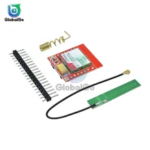 SIM800L GPRS GSM Module MicroSIM Card Core Board Quad-band TTL Serial Port 2.4G PCB Antenna Pin Spring GPRS Chip For Phone sim800l v2 0 5v wireless gsm gprs module quad band sim board quad band with antenna cable cap for arduino