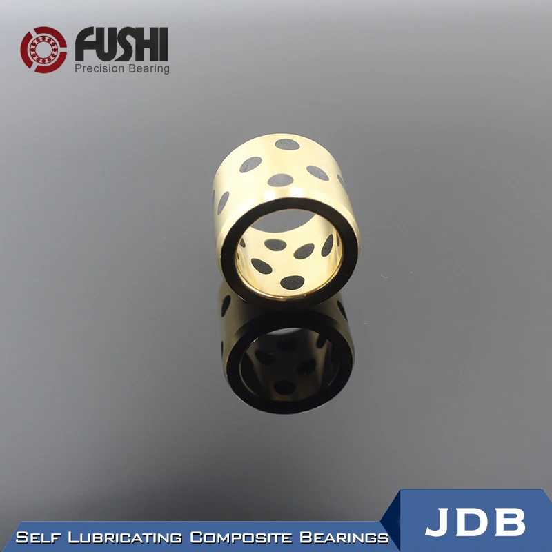 JDB твердых смазывая подшипник втулка JDB101940 JDB101930 JDB101408 JDB101620(2 предмета) JDB подшипники