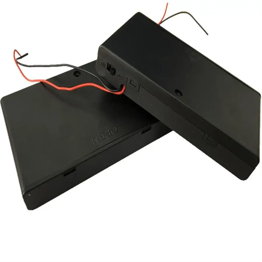 Support de batterie 8x AA Batterie encadré Batterie 8 xmignon avec un-de commutateur