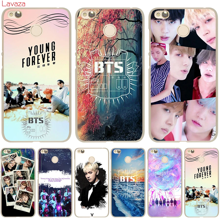 

Lavaza BTS Case for Xiaomi Redmi 3 3S 4 6 Pro S2 4A 5A 5 Plus Note 5A Prime Note 3 5 Pro 4 4X Cover