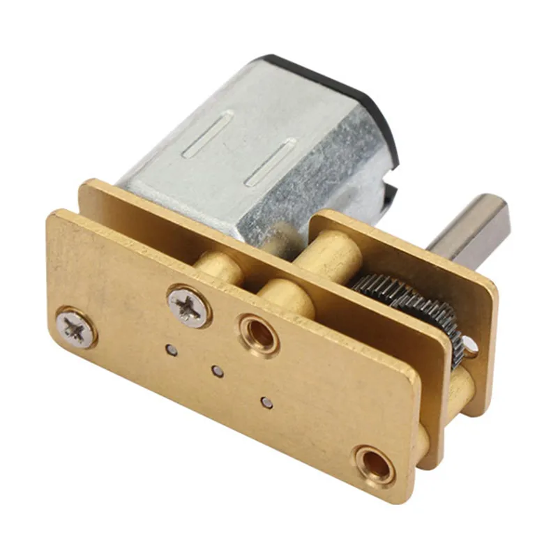 DC 6 V 105 RPM микро DC редукторный двигатель коробка двигателя высокого качества