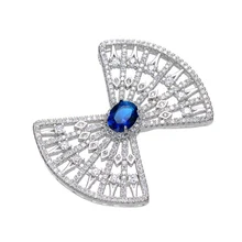 Jóias Fazendo Entregas de Luxo Cristal Big Pingente Spacer Connector Para DIY de Pérolas Longo Colar de jóias Acessórios componentes(China)