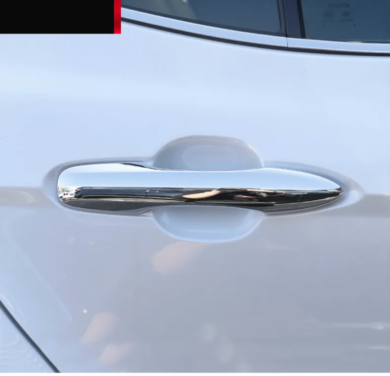 FUNDUOO для Toyota Camry XV70 2017 2018 2019 новая хромированная Автомобильная боковая дверная