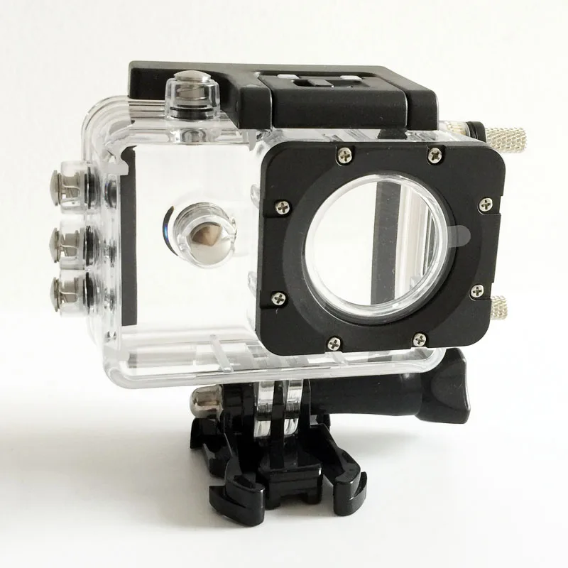 SJCAM мотоциклетные Водонепроницаемый чехол для SJCAM SJ5000 серии для SJCAM SJ4000 серии зарядный чехол для SJ5000 Wi-Fi SJ5000X Elite
