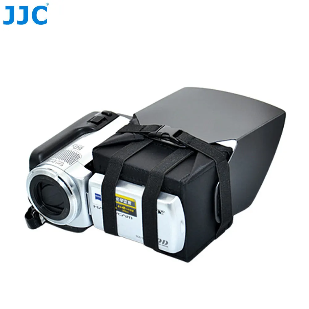 

JJC DV DSLR Video Camera Cover LCD Hood Oxford Cloth Display Screen Protector for CANON/SONY/NIKON/Panasonic