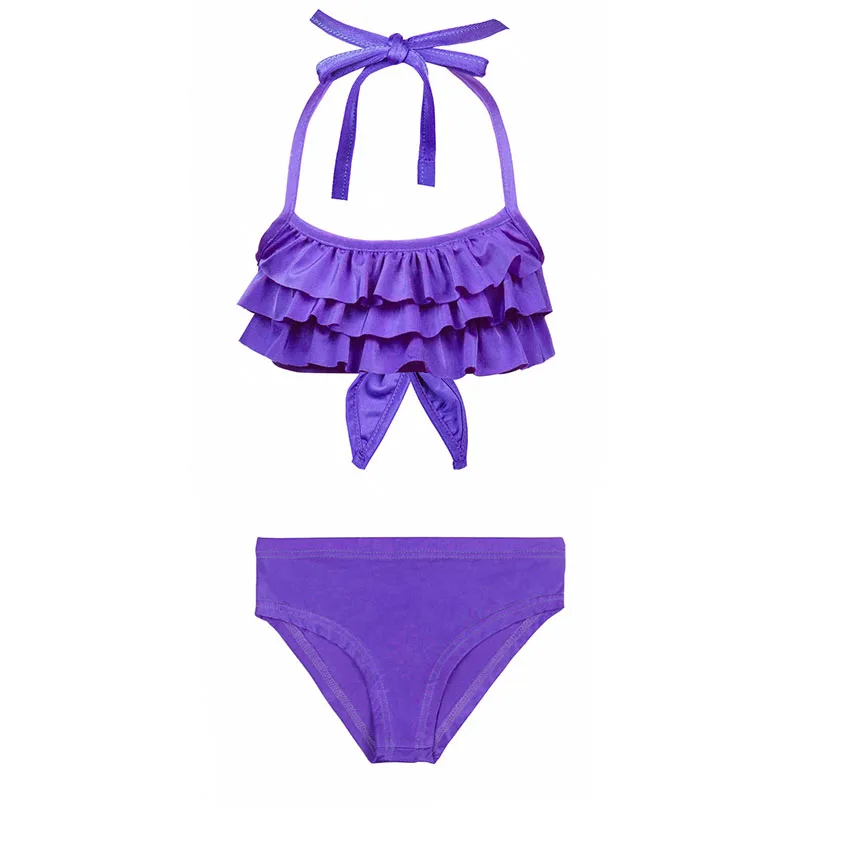 WJF76 Bikini Set Дети хвост русалки купальные костюмы Девочки маленький костюм русалки для косплея Высокая талия бикини женский купальник плавания хвост русалки - Цвет: WJF76 Bikini Set