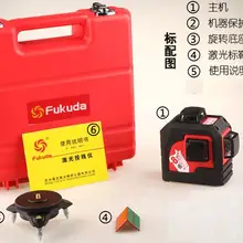 12 линия лазерный уровень 360 в вертикальном и горизонтальном положении саморегулирующаяся поперечная линия 3D лазерный уровень красный лазерный луч