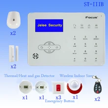 RFID функции GSM сигнализация GSM/GPRS/PSTN Сигнализация Дома Охранной Сигнализации