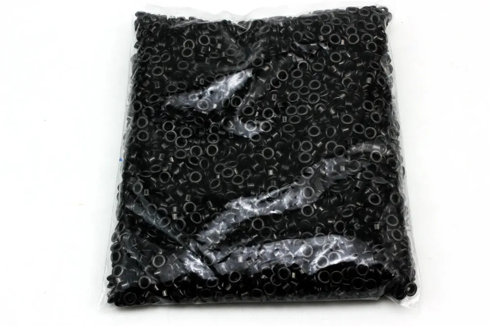 400 шт. 4,5 мм медные яркие черные люверсы пуговицы аксессуары для одежды сумки фурнитура