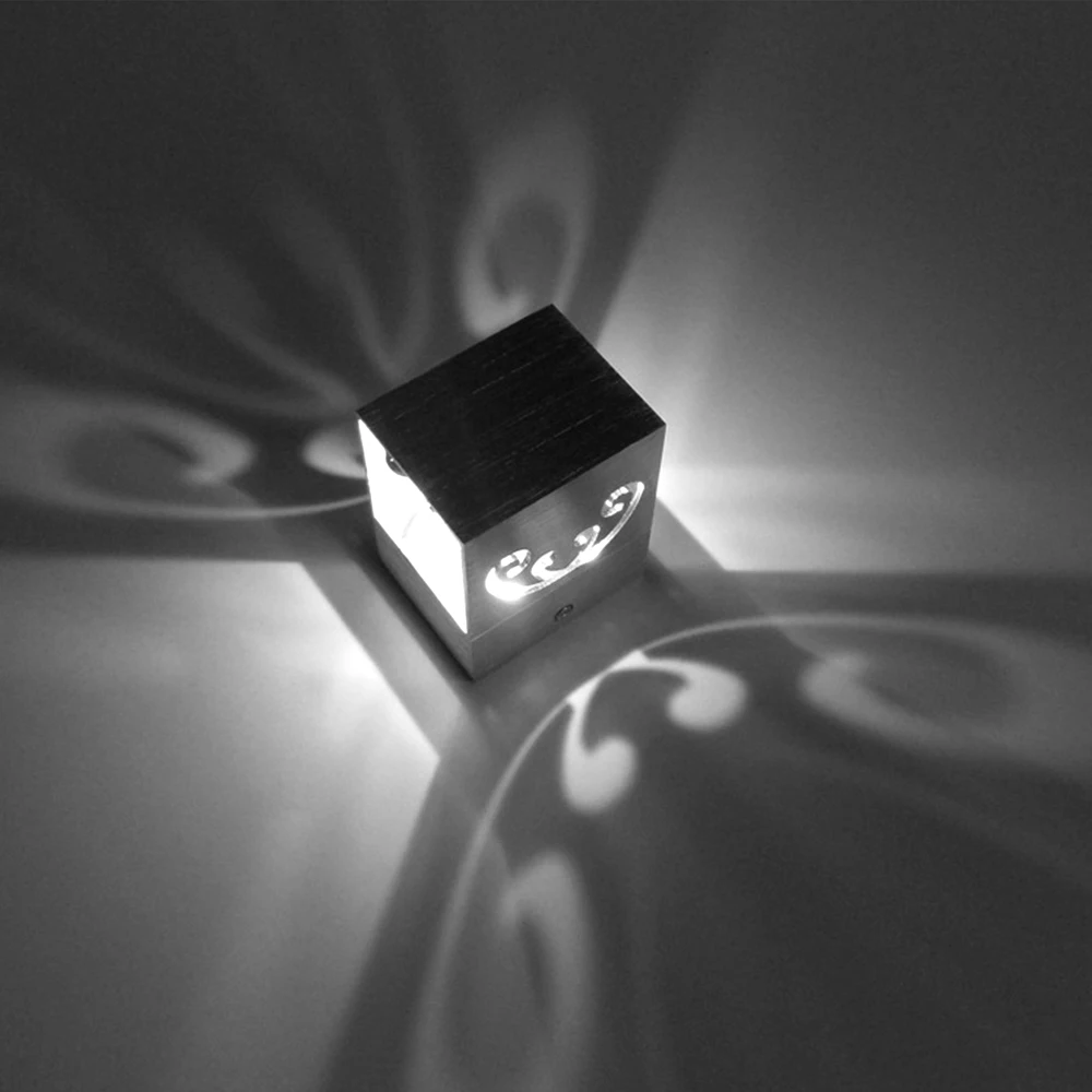 Светодиодный настенный светильник в современном стиле 3 Вт 85 265 В переменного