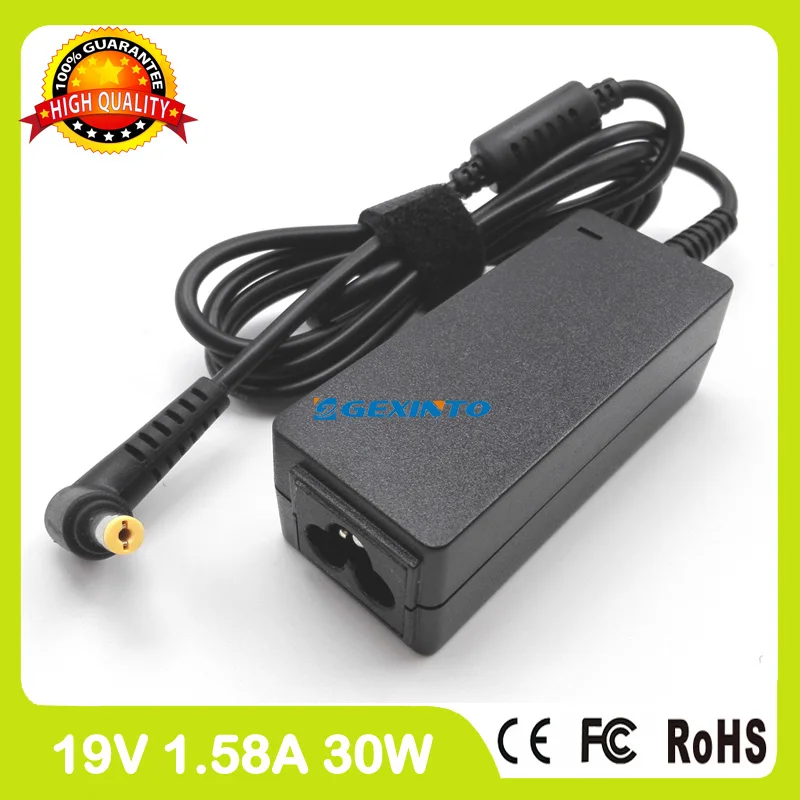 19V 1.58A 30W ac adapter  laptop charger for Acer Aspire Cromia AC761 Chromebook